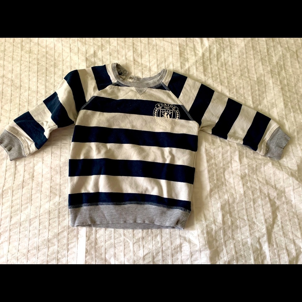 LOGG cotton sweater